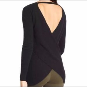 Athleta Cashmere Tunic Sweater